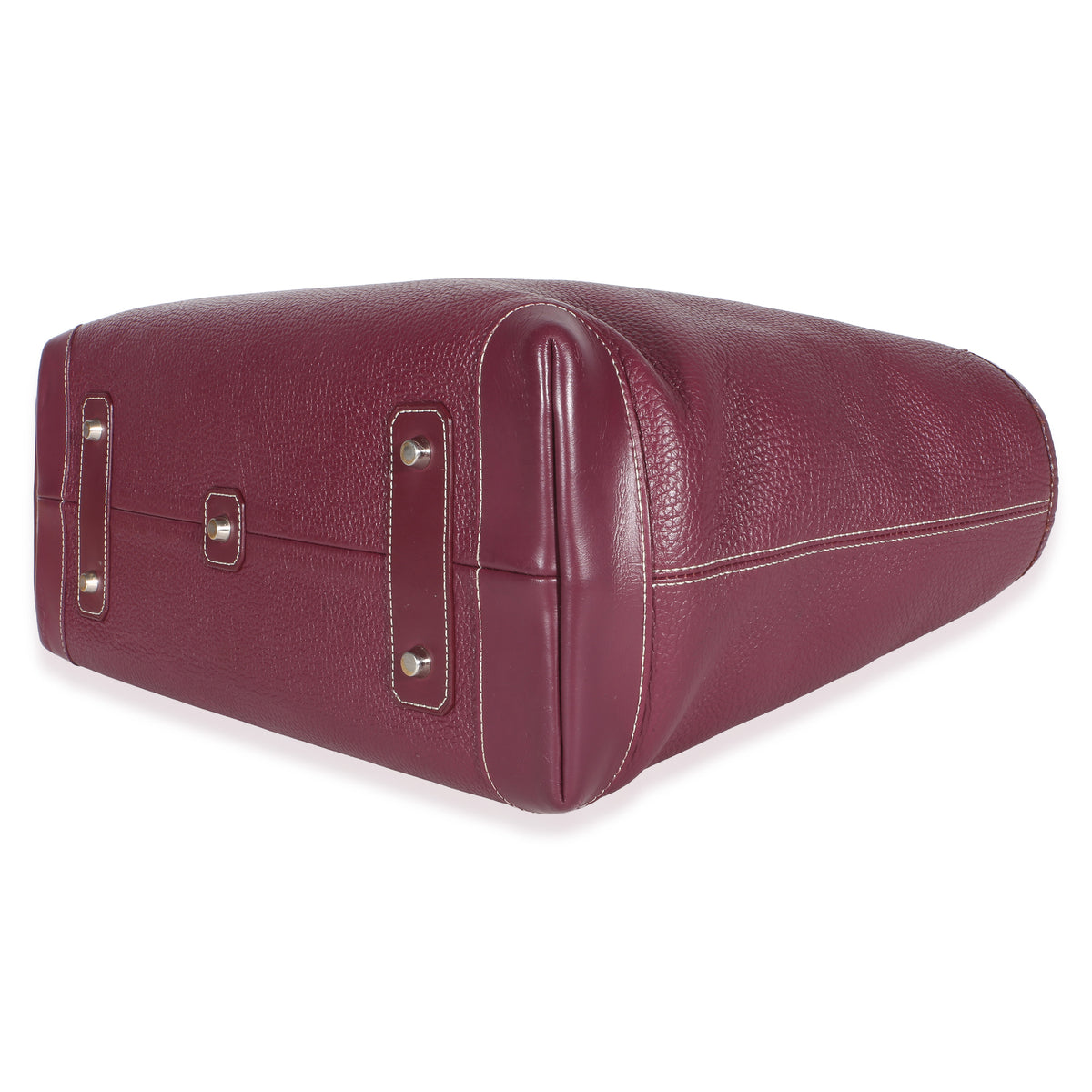 Goyard Bordeaux Leather ine Bellechasse PM Handbag 6