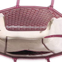 Goyard Bordeaux Leather ine Bellechasse PM Handbag 8