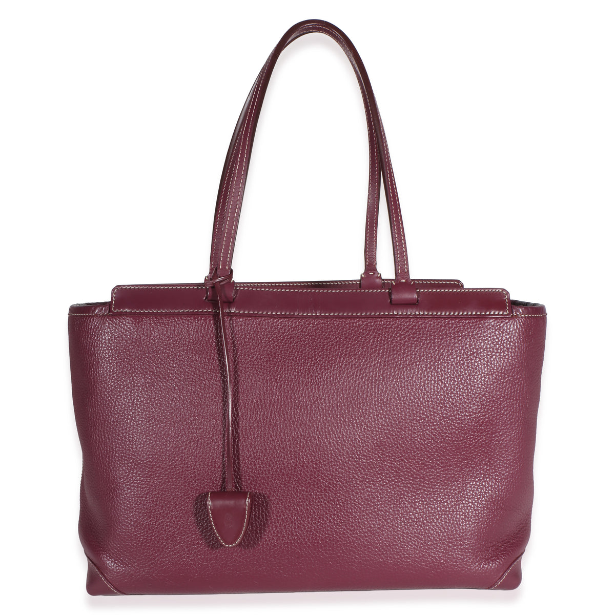 Goyard Bordeaux Leather ine Bellechasse PM Handbag id