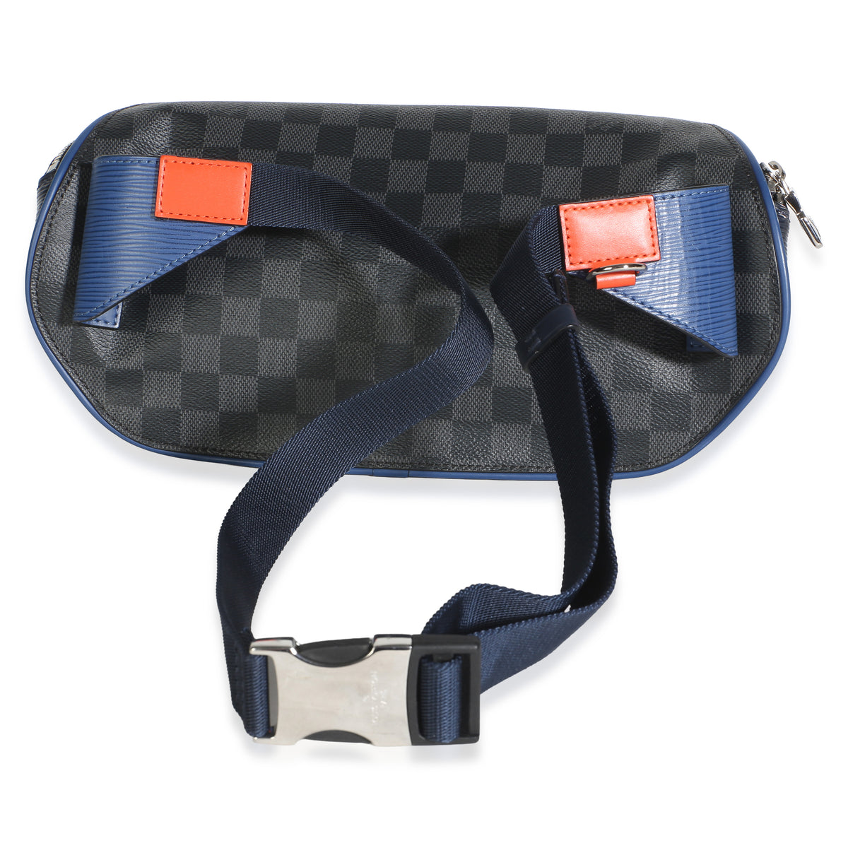 Louis Vuitton Damier Graphite Canvas Multicolor Epi Bumbag Handbag 4
