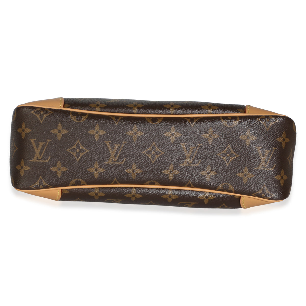 Louis Vuitton Natural Monogram Canvas Odeon MM Handbag 5