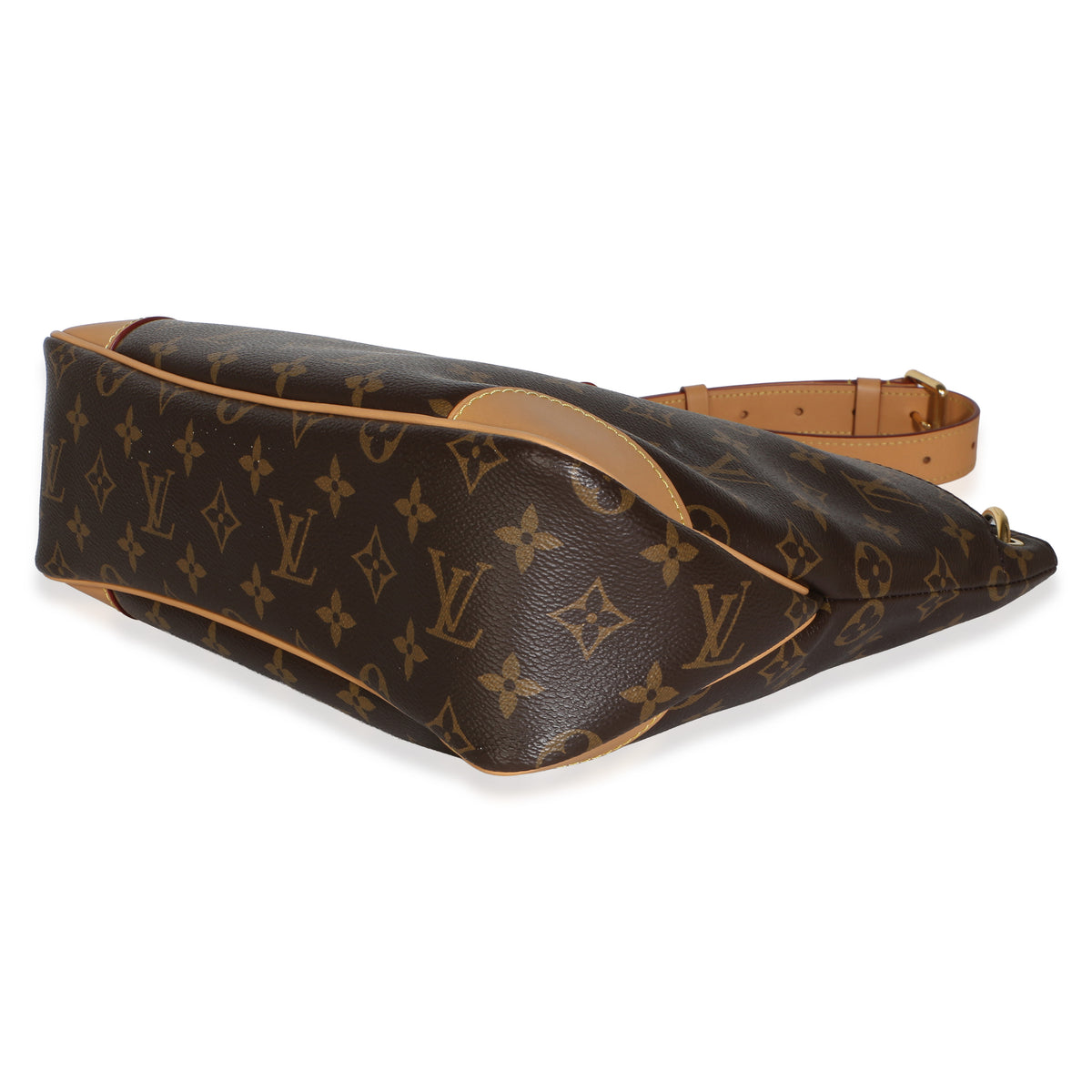 Louis Vuitton Natural Monogram Canvas Odeon MM Handbag 6
