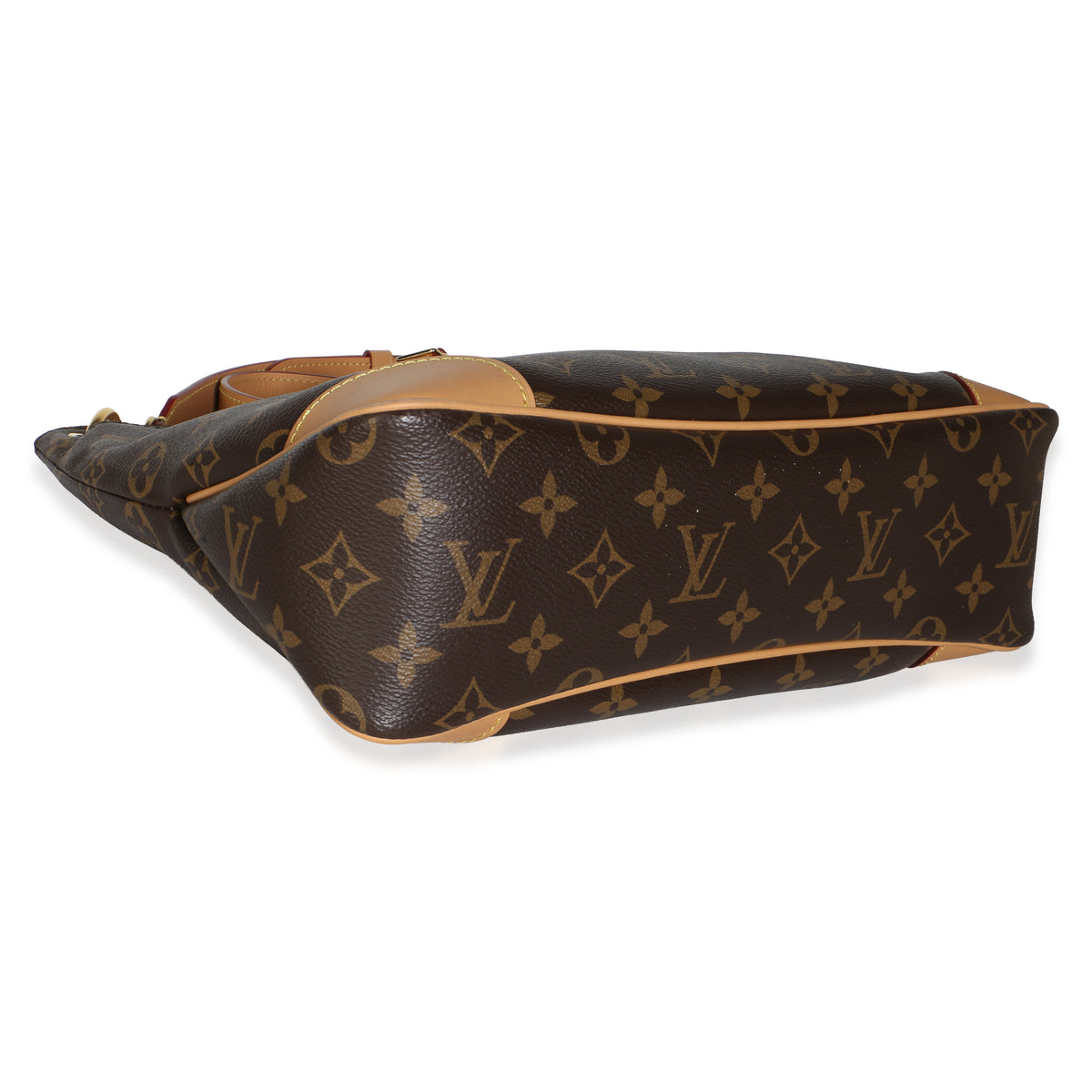 Louis Vuitton Natural Monogram Canvas Odeon MM Handbag 7