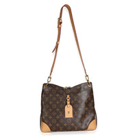 Louis Vuitton Natural Monogram Canvas Odeon MM Handbag 8