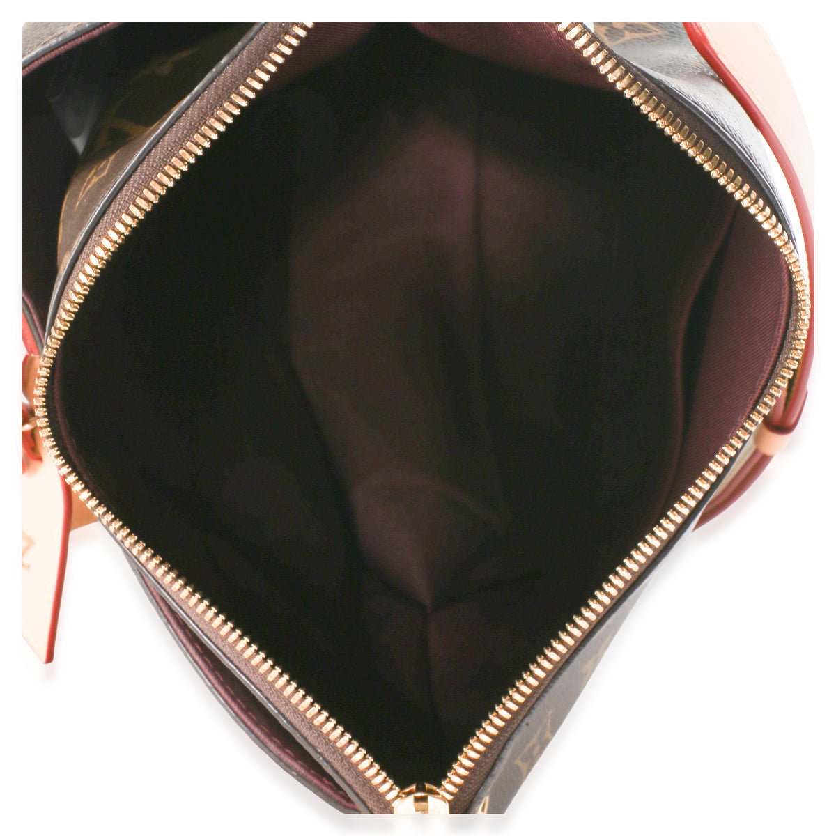 Louis Vuitton Natural Monogram Canvas Odeon MM Handbag 9