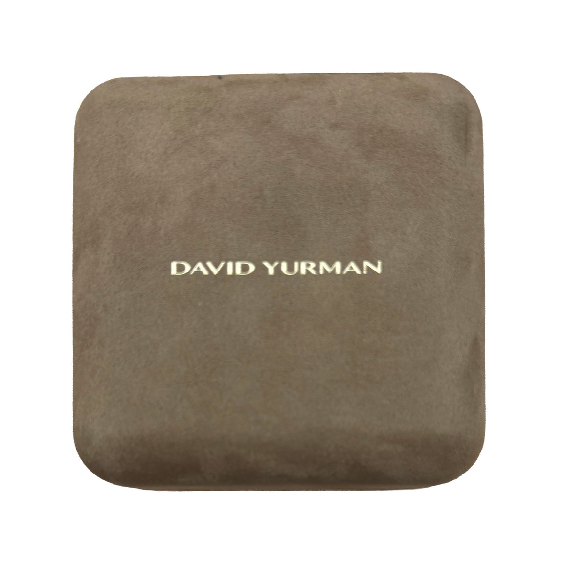 David Yurman Sterling Silver Onyx and Diamond Cable Classic Bracelet box