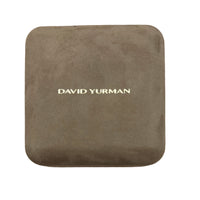 David Yurman Sterling Silver Onyx and Diamond Cable Classic Bracelet box