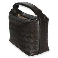 Bottega Veneta Fondant Intrecciato Nappa Calfskin Mini Wallace Handbag 2