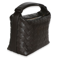 Bottega Veneta Fondant Intrecciato Nappa Calfskin Mini Wallace Handbag 3