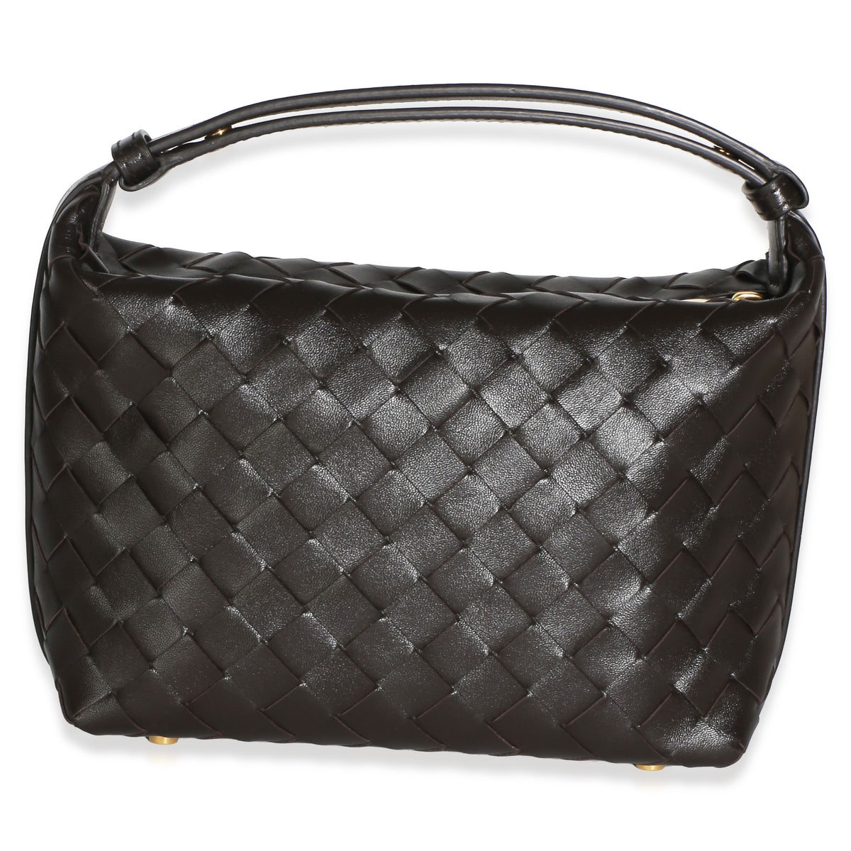Bottega Veneta Fondant Intrecciato Nappa Calfskin Mini Wallace Handbag 4
