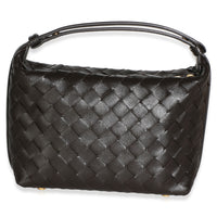 Bottega Veneta Fondant Intrecciato Nappa Calfskin Mini Wallace Handbag 4