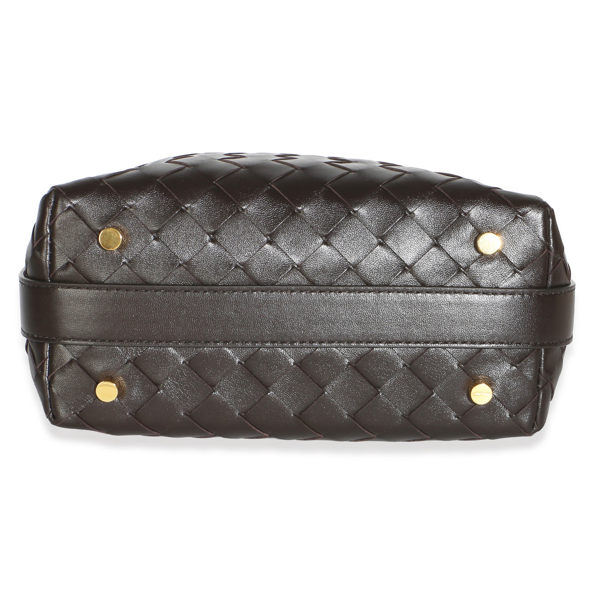 Bottega Veneta Fondant Intrecciato Nappa Calfskin Mini Wallace Handbag 5