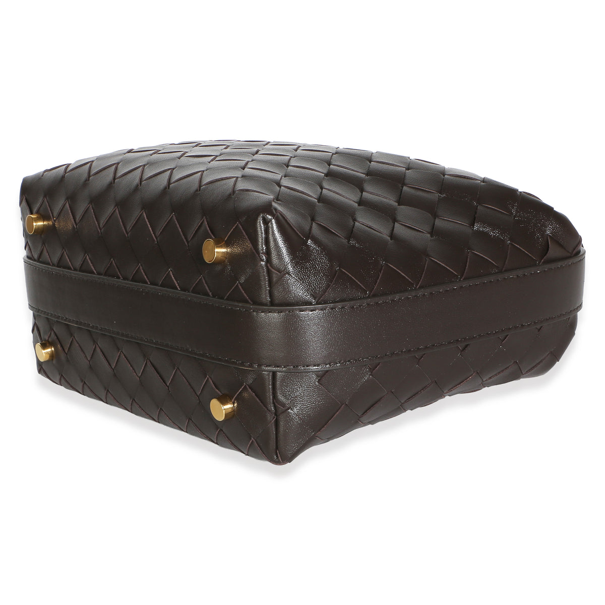 Bottega Veneta Fondant Intrecciato Nappa Calfskin Mini Wallace Handbag 6