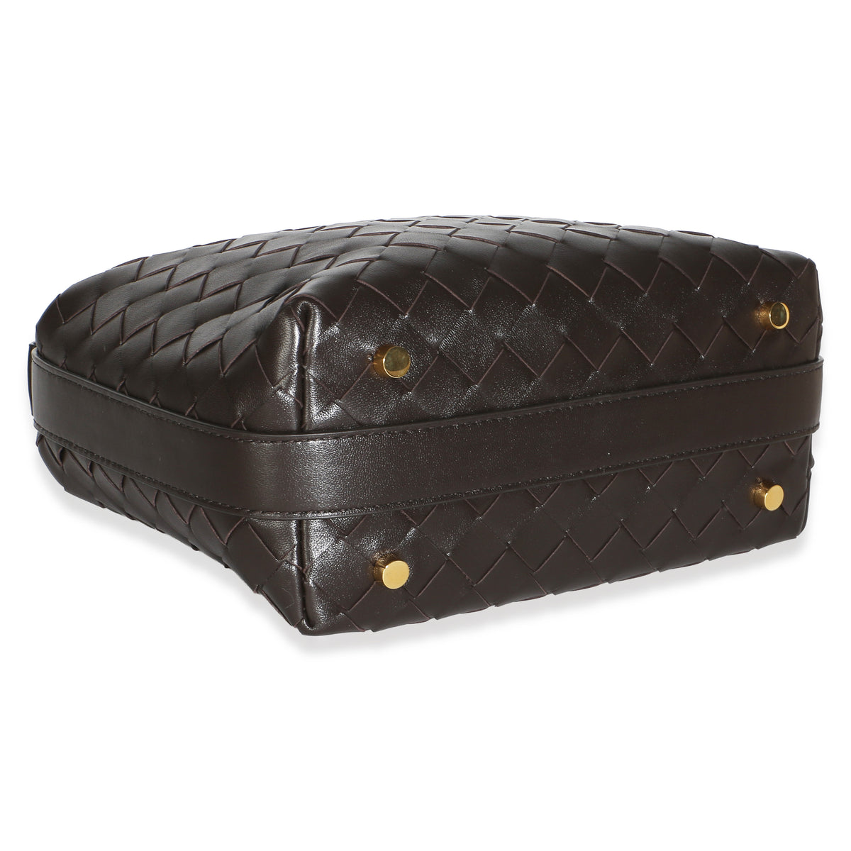 Bottega Veneta Fondant Intrecciato Nappa Calfskin Mini Wallace Handbag 7