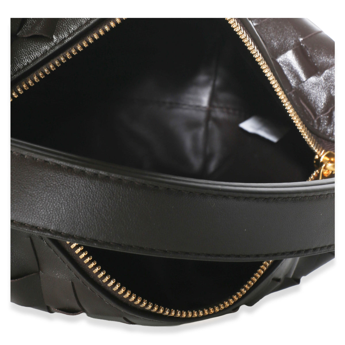 Bottega Veneta Fondant Intrecciato Nappa Calfskin Mini Wallace Handbag 8