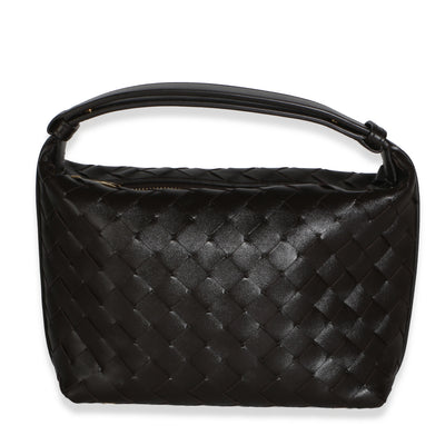 Bottega Veneta Fondant Nappa Intrecciato Calfskin Mini Wallace Handbag id