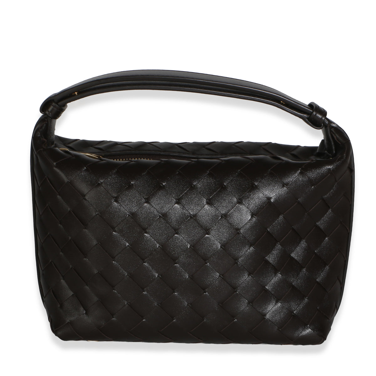 Bottega Veneta Fondant Nappa Intrecciato Calfskin Mini Wallace Handbag id