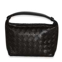 Bottega Veneta Fondant Nappa Intrecciato Calfskin Mini Wallace Handbag id