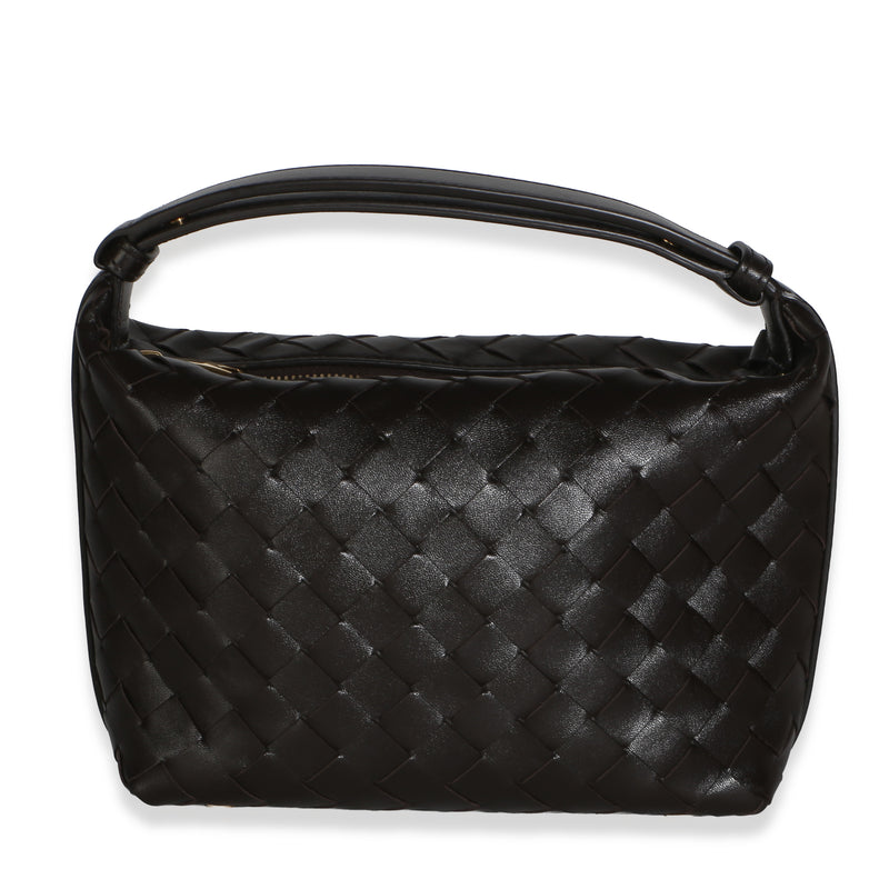 Bottega Veneta Fondant Nappa Intrecciato Calfskin Mini Wallace Handbag id
