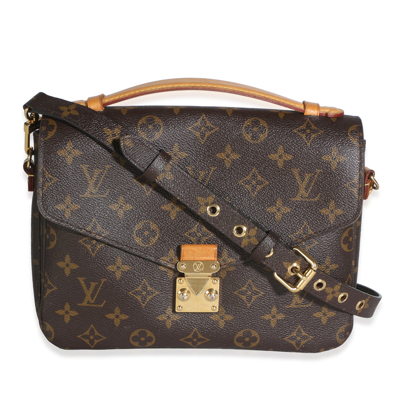 Louis Vuitton Monogram Canvas Pochette Metis Handbag id