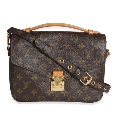 Louis Vuitton Monogram Canvas Pochette Metis Handbag id