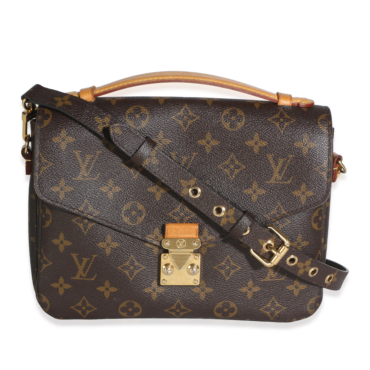 Louis Vuitton Monogram Canvas Pochette Metis Handbag id