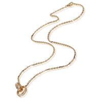 Cartier Yellow Gold Diamond Love Necklace