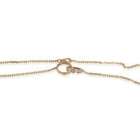Cartier Yellow Gold Diamond Love Necklace