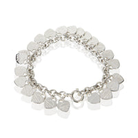 Tiffany & Co. Sterling Silver Return To Tiffany Charm Bracelet 3