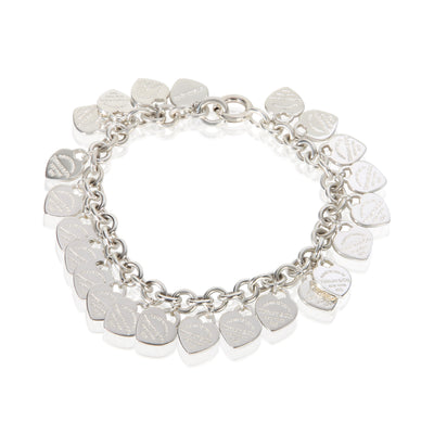 Tiffany & Co. Sterling Silver Return To Tiffany Charm Bracelet fv