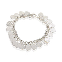 Tiffany & Co. Sterling Silver Return To Tiffany Charm Bracelet fv