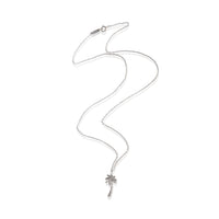 Tiffany & Co. Platinum Diamond Palm Tree Pendant 4