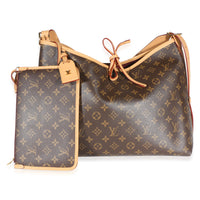 Louis Vuitton Monogram Canvas Carryall MM Handbag id