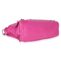 Balenciaga Rose Magenta Agneau Classic Hardware Small Le City Bag Handbag 7