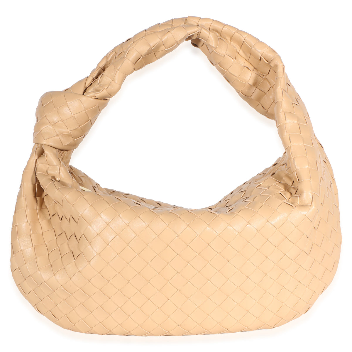 Bottega Veneta Almond Nappa Intrecciato Teen Jodie Handbag id