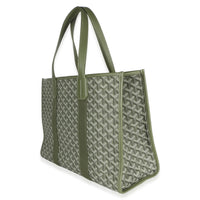 Goyard Khaki ine Canvas Villette Tote Handbag 2