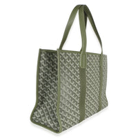 Goyard Khaki ine Canvas Villette Tote Handbag 3