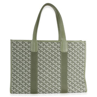 Goyard Khaki ine Canvas Villette Tote Handbag 4