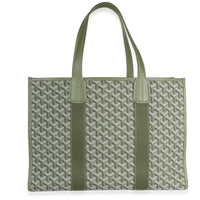 Goyard Khaki ine Canvas Villette Tote Handbag id
