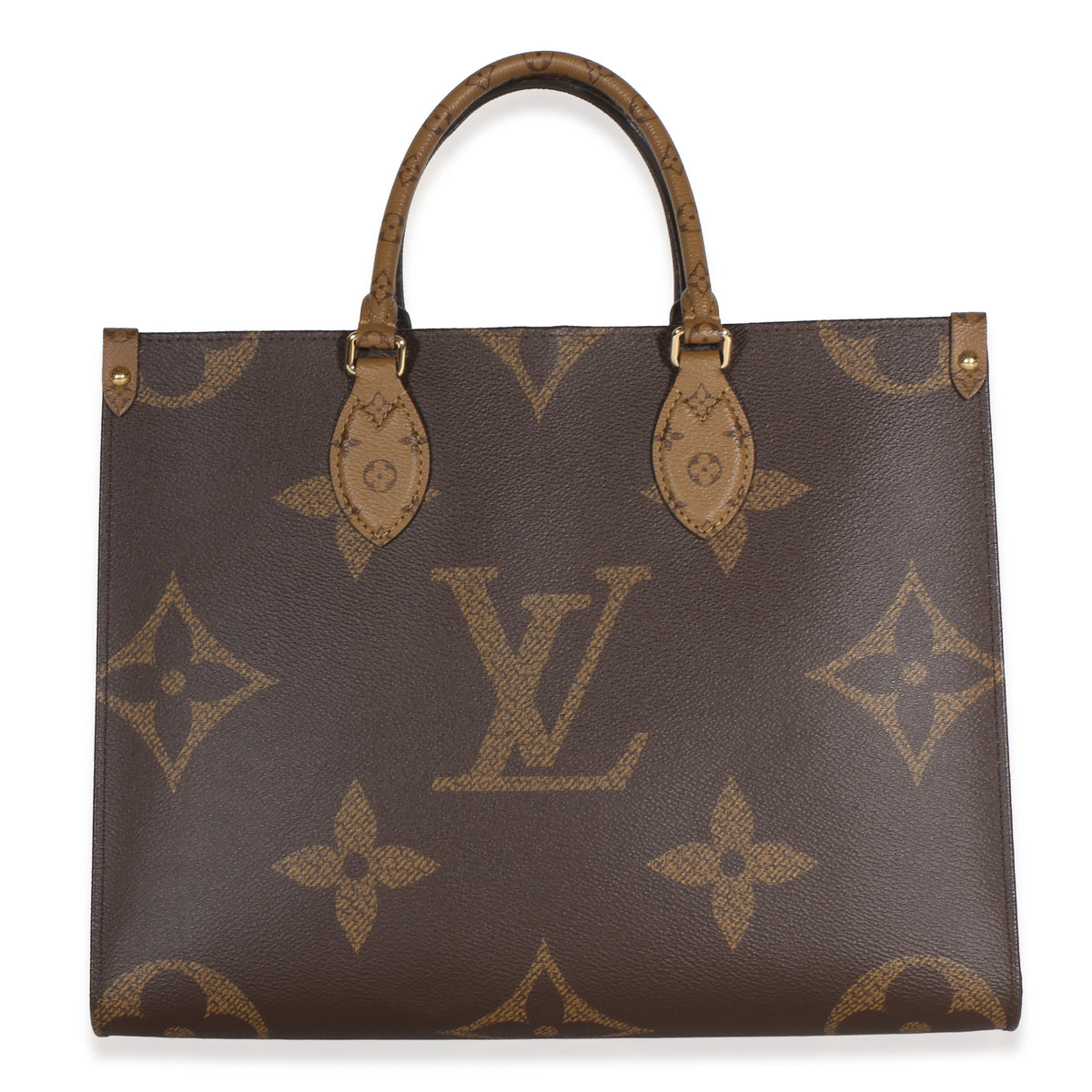 Louis Vuitton Reverse Monogram Canvas Onthego MM Handbag id
