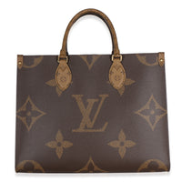 Louis Vuitton Reverse Monogram Canvas Onthego MM Handbag id