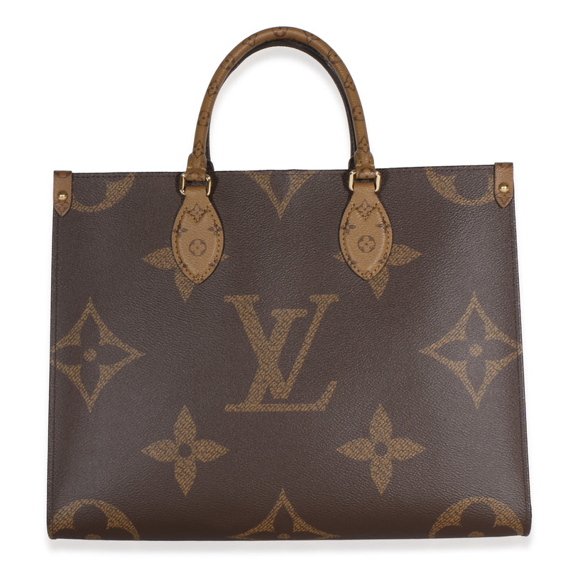 Louis Vuitton Reverse Monogram Canvas Onthego MM Handbag id