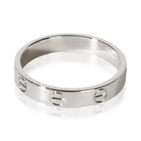 Cartier White Gold Small Model Love Ring 2