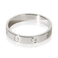 Cartier White Gold Small Model Love Ring 3