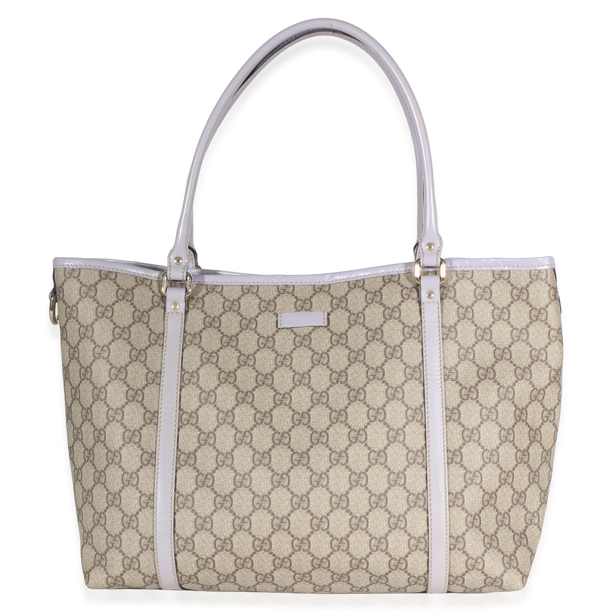 Gucci Lilac Monogram GG Plus Medium Joy Tote Handbag id
