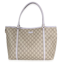 Gucci Lilac Monogram GG Plus Medium Joy Tote Handbag id