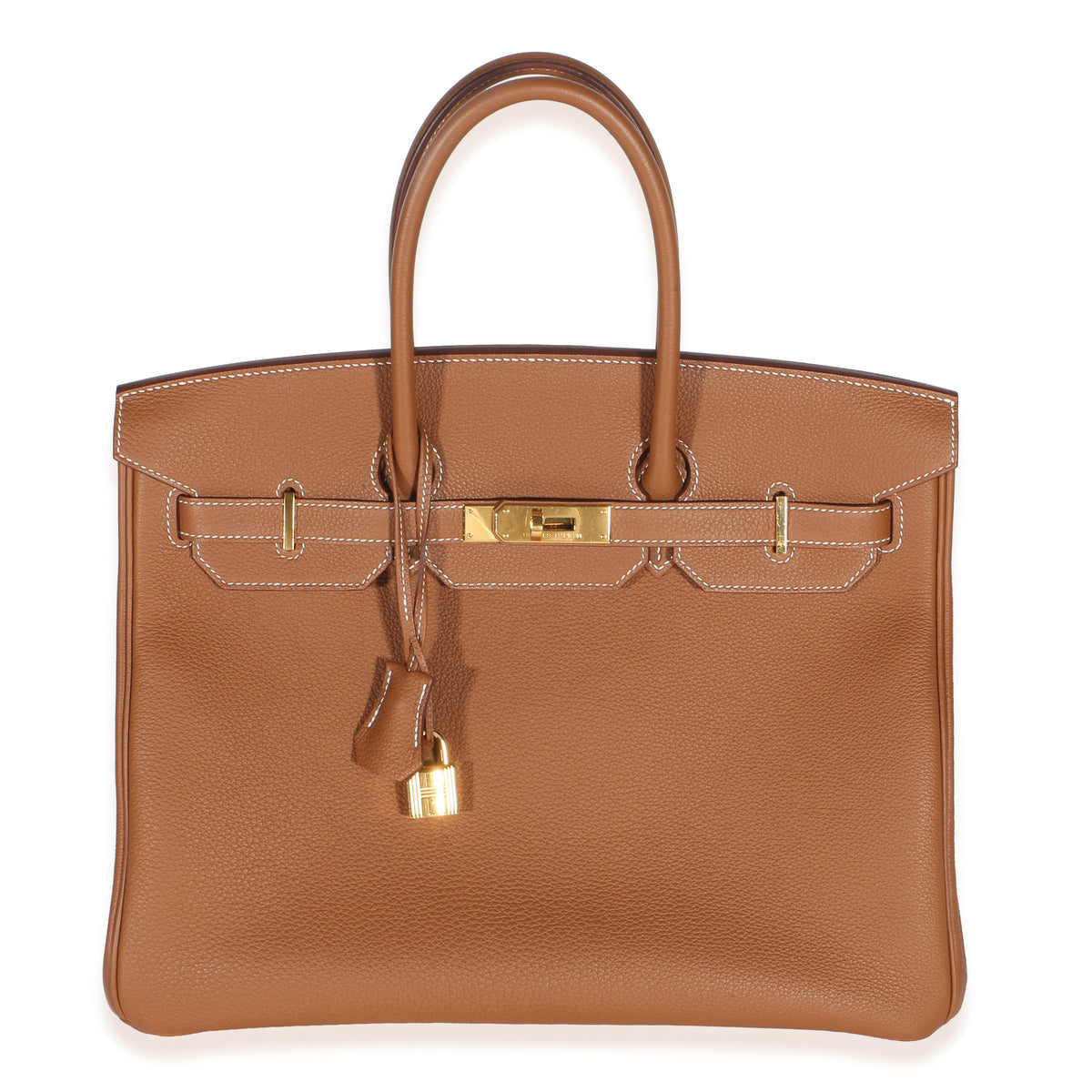 Hermès Gold Togo Birkin 35 GHW Handbag id