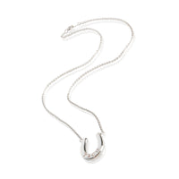 Tiffany & Co. Sterling Silver Horseshoe Pendant 3