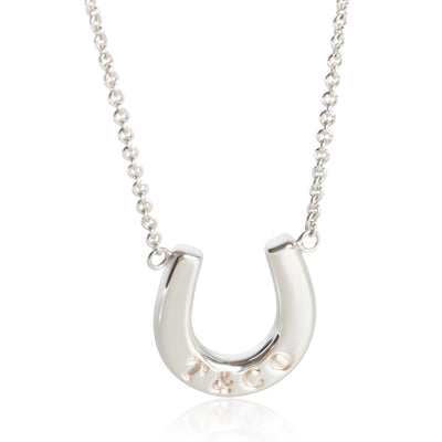 Tiffany & Co. Sterling Silver Horseshoe Pendant fv