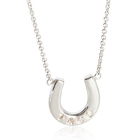 Tiffany & Co. Sterling Silver Horseshoe Pendant fv